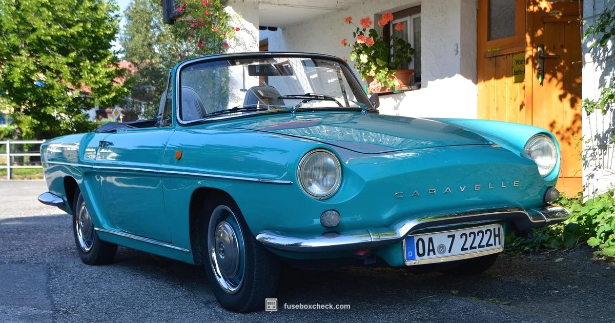 Renault Scenic Fuse Box - FuseBoxCheck