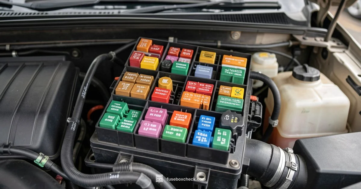 Fuse Box Diagram - FuseBoxCheck