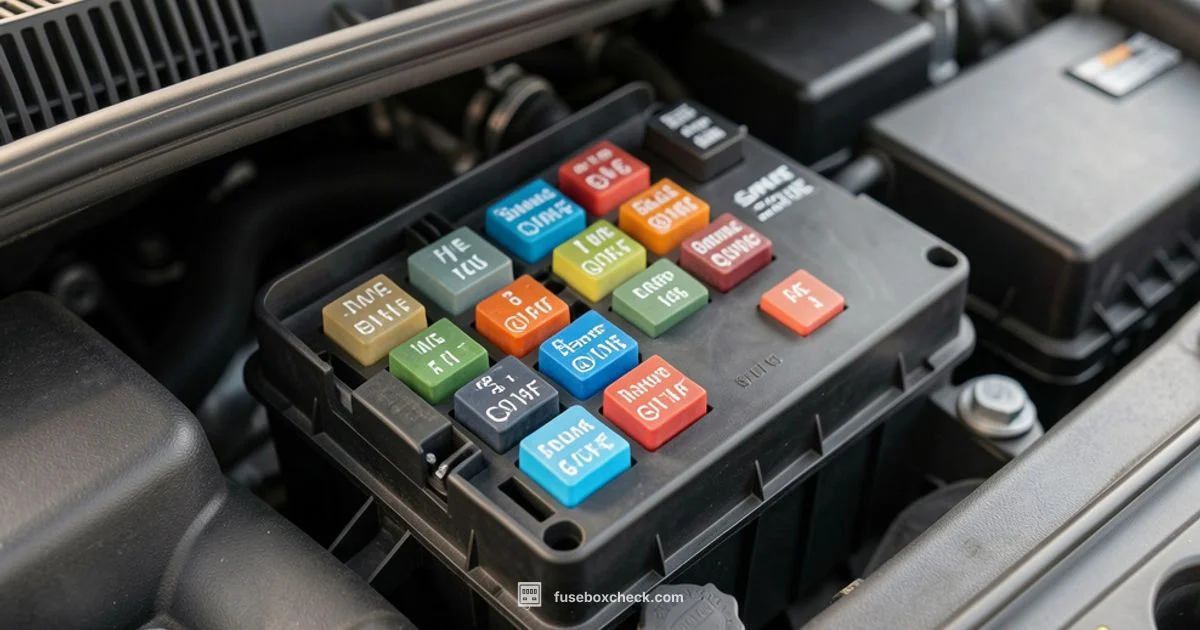 Fuse Box Diagram - FuseBoxCheck