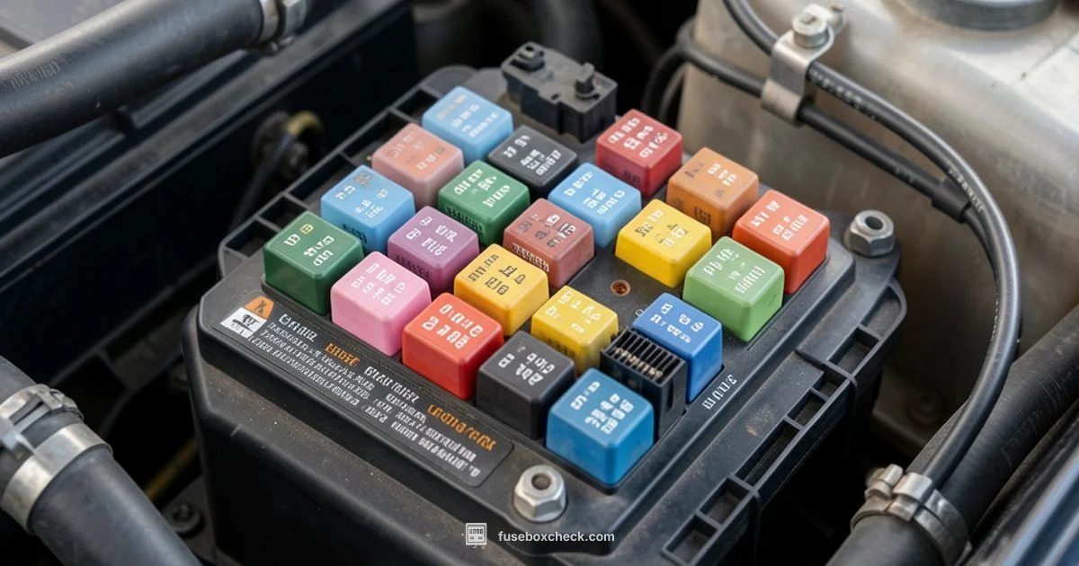 Under-Hood Fuse Diagram - FuseBoxCheck