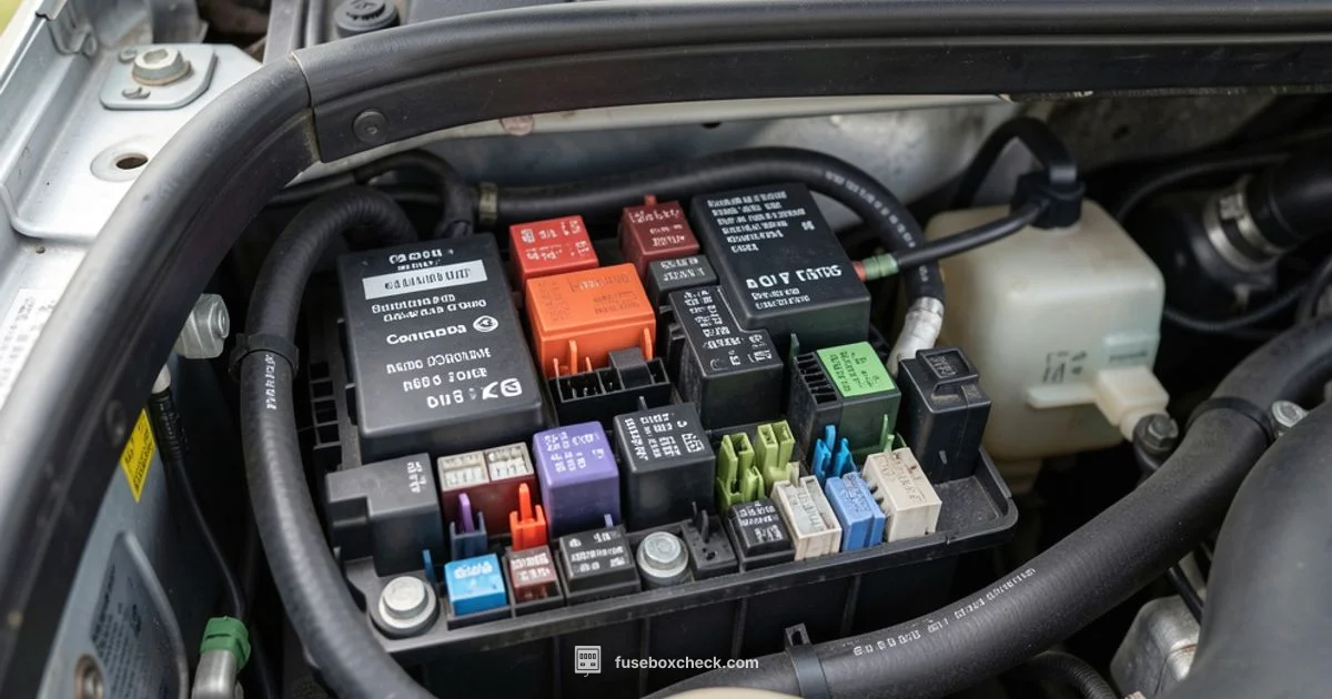 Fuse Box Layout - FuseBoxCheck