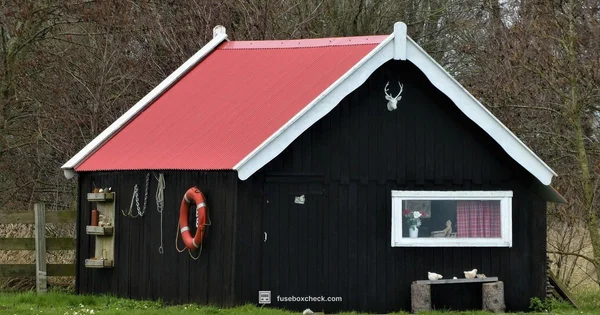 Shed Breaker Install - FuseBoxCheck