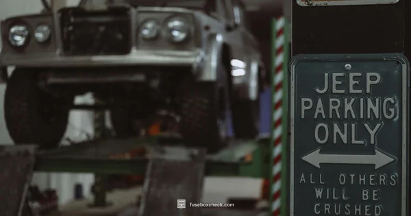 Jeep YJ Fuse Box - FuseBoxCheck