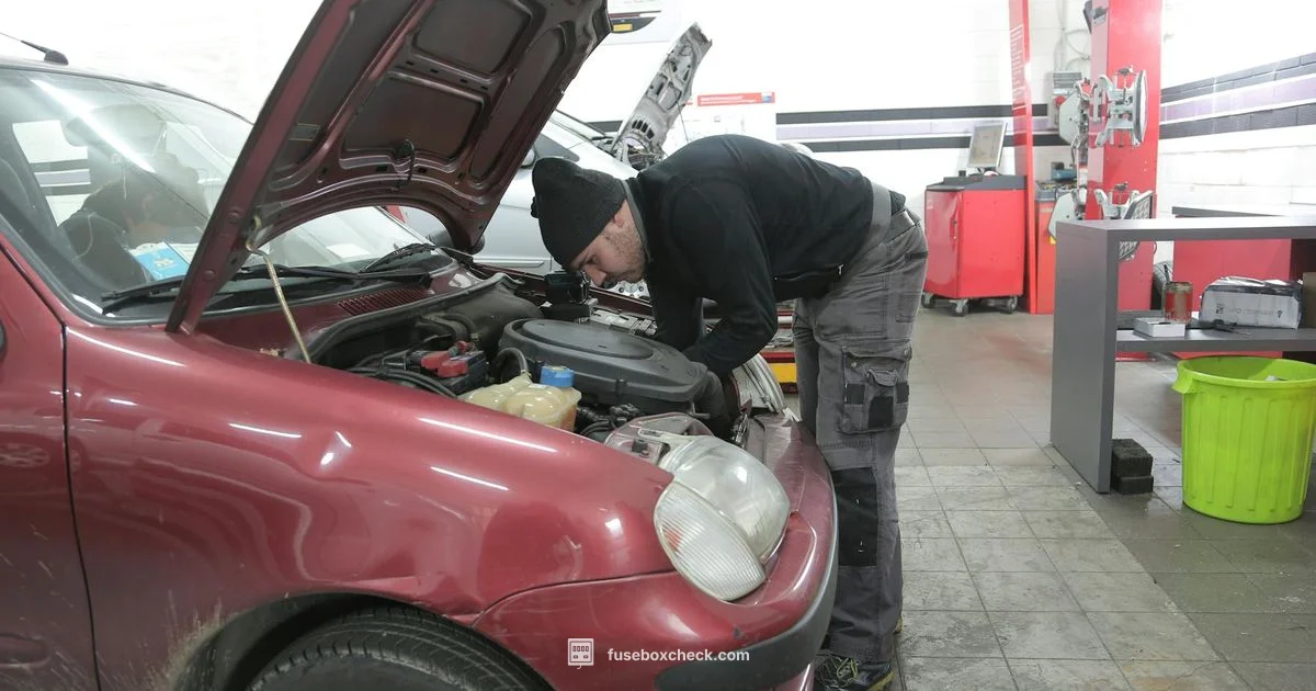 X70 Fault Fix - FuseBoxCheck