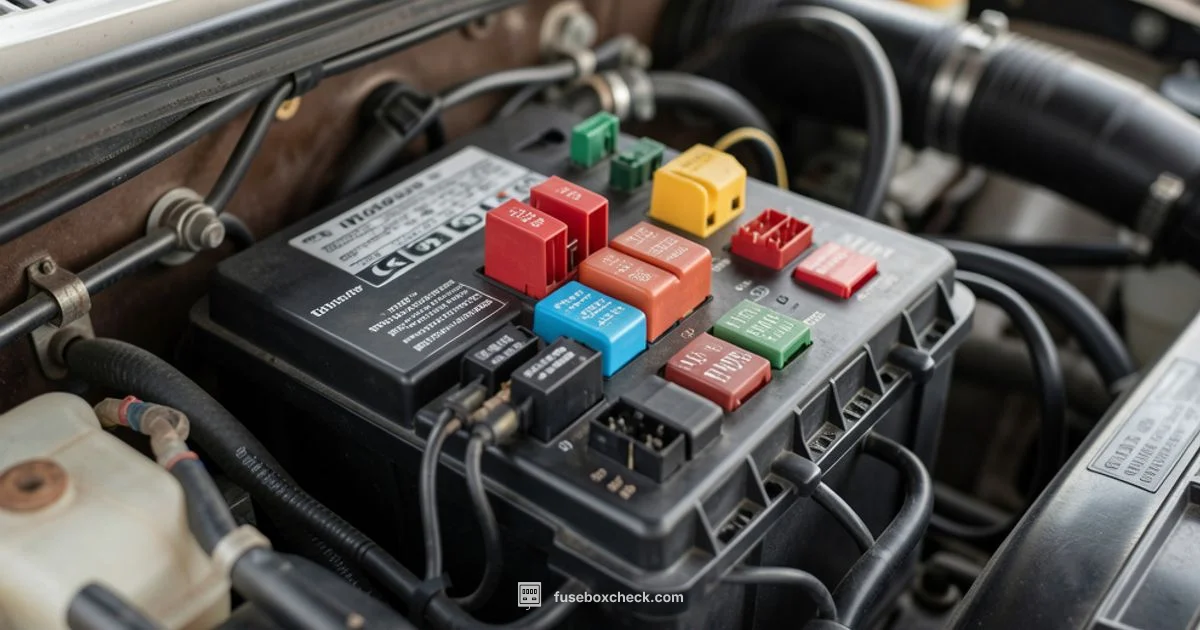 Ranger Fuse Box Layout Ranger Fuse Box Layout - FuseBoxCheck