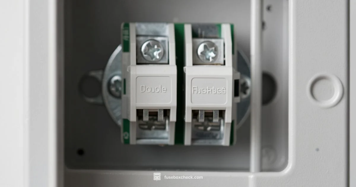 Dual Fuse Holder - FuseBoxCheck