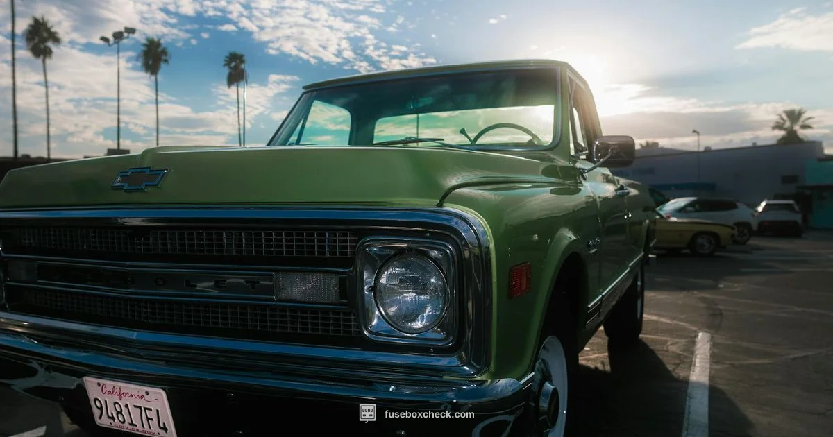 Tahoe Fuse Box - FuseBoxCheck