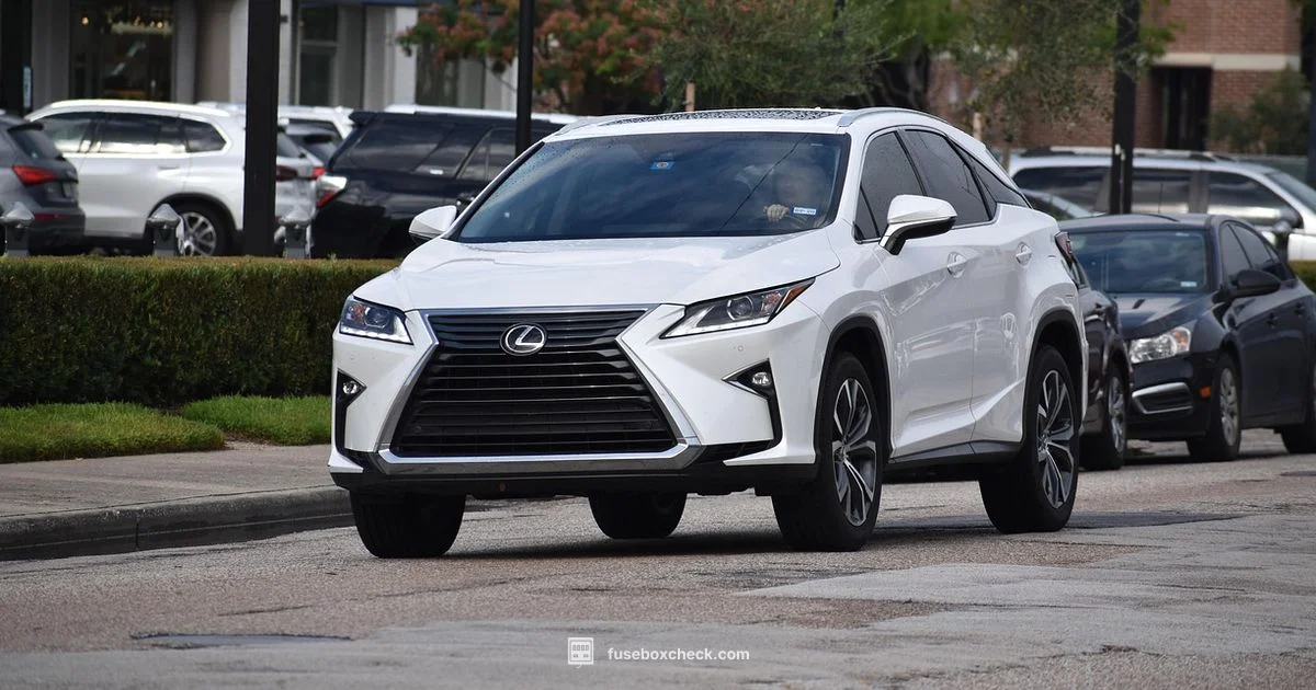 RX 350 Fuse Box - FuseBoxCheck