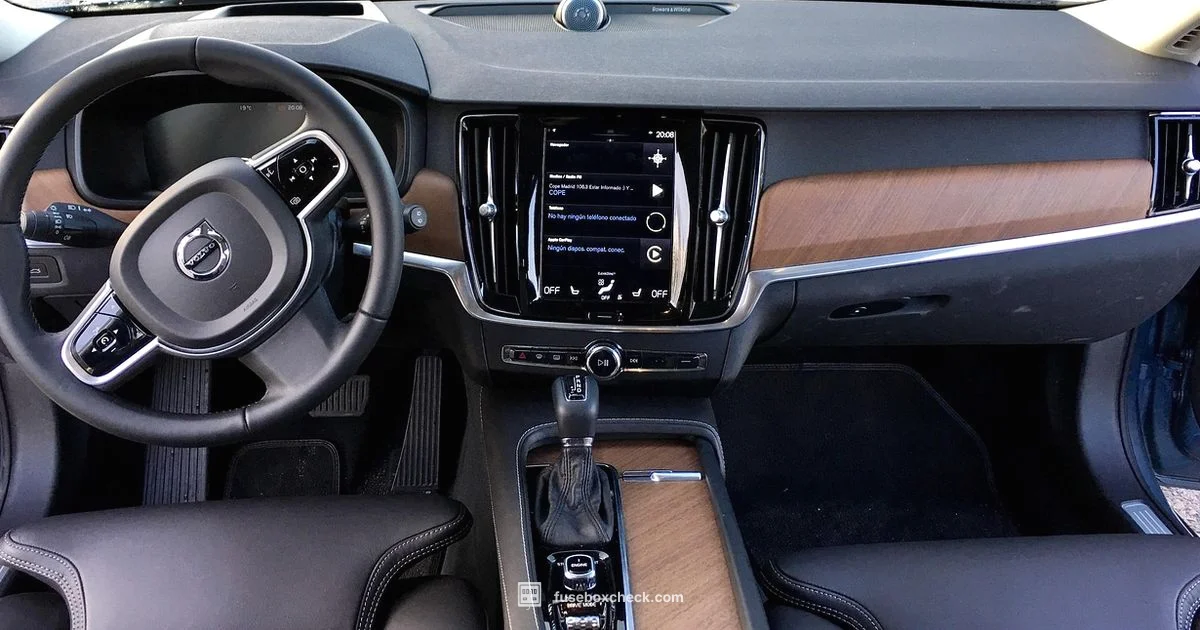 Volvo XC90 Fuse Box - FuseBoxCheck