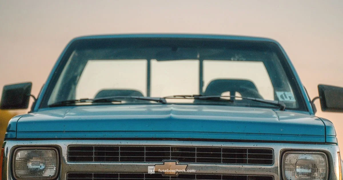 2004 Silverado Diagram - FuseBoxCheck