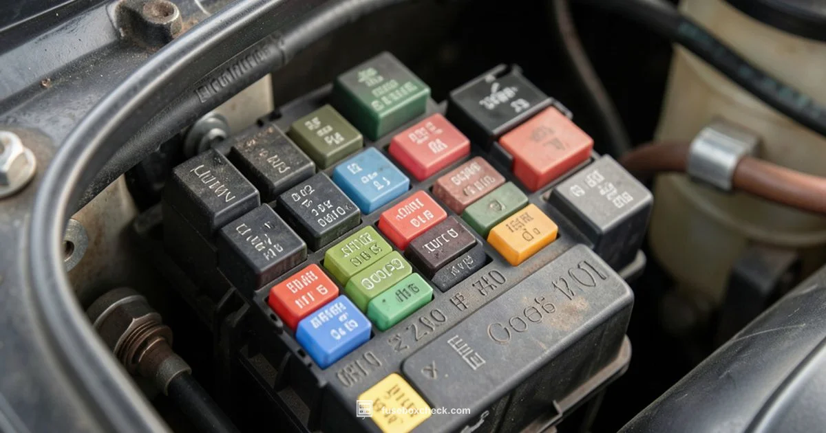 Tahoe Fuse Box Diagram - FuseBoxCheck