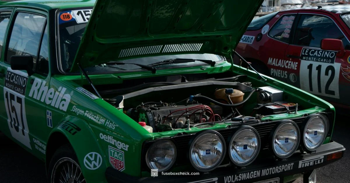 Engine Bay Fuse Box - FuseBoxCheck