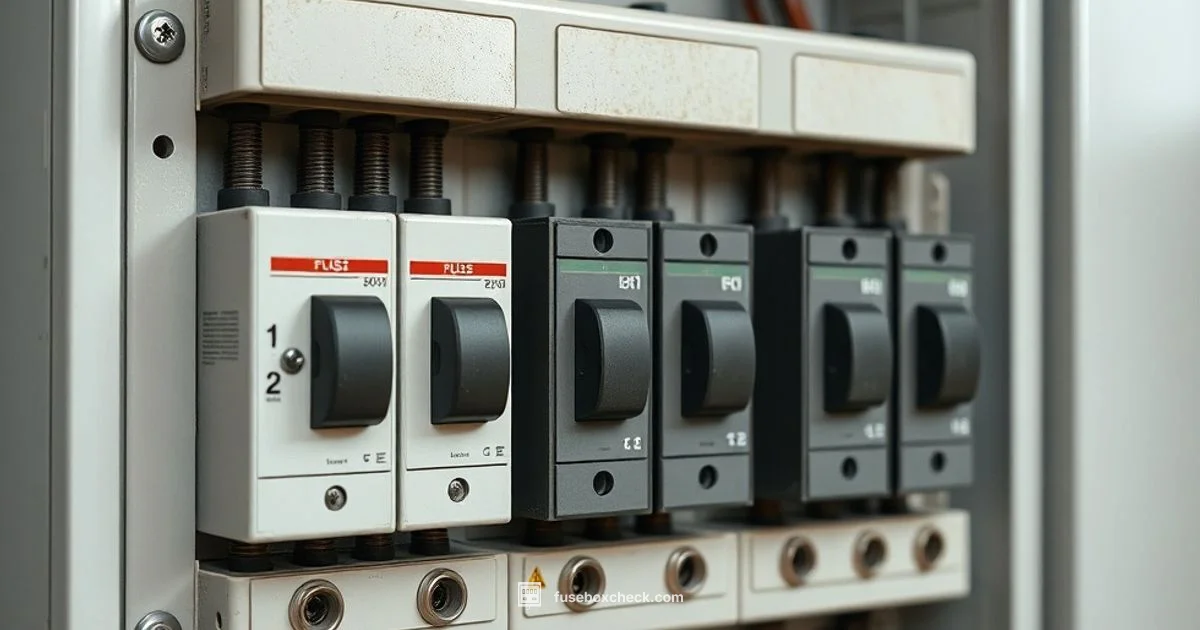 Old Style Fuse Box - FuseBoxCheck