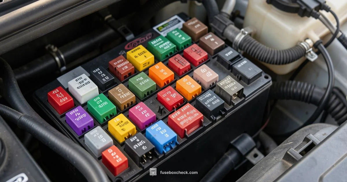 Ford Focus Mk2 Fuse Box - FuseBoxCheck