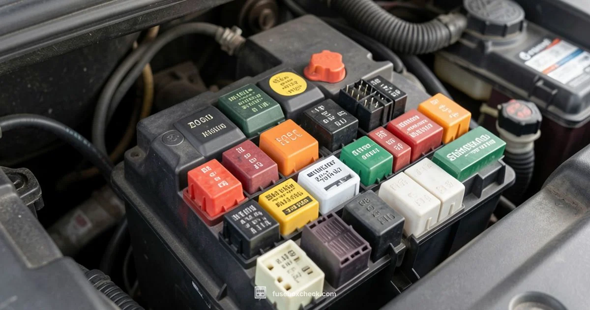 Tahoe Fuse Box Diagram - FuseBoxCheck