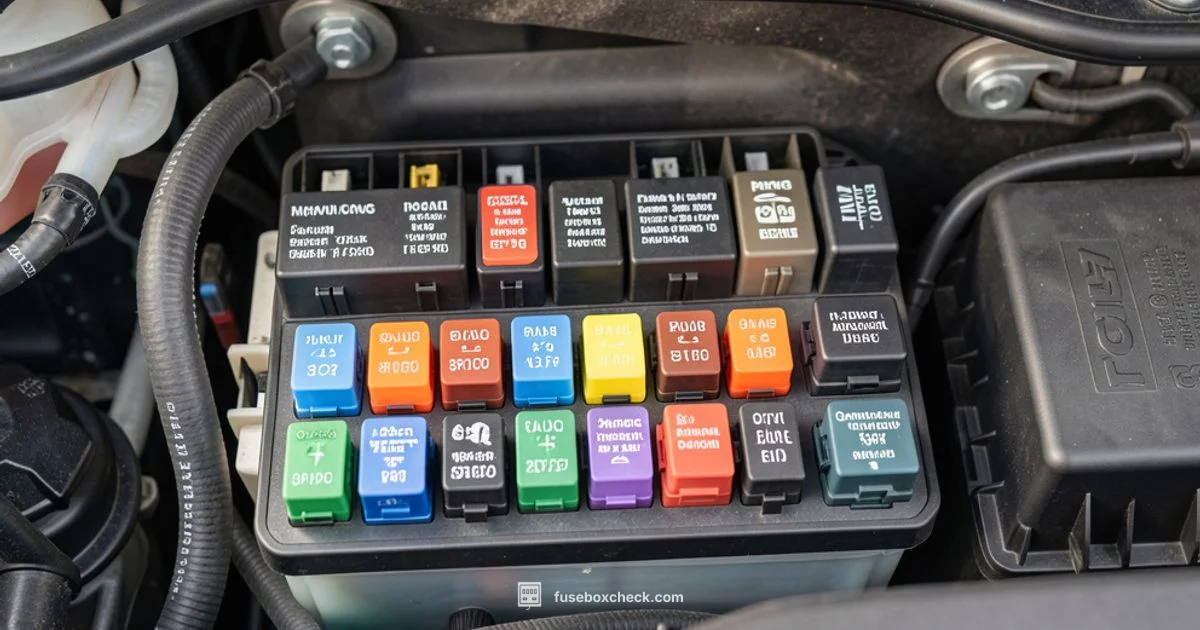 Fuse Box Layout - FuseBoxCheck