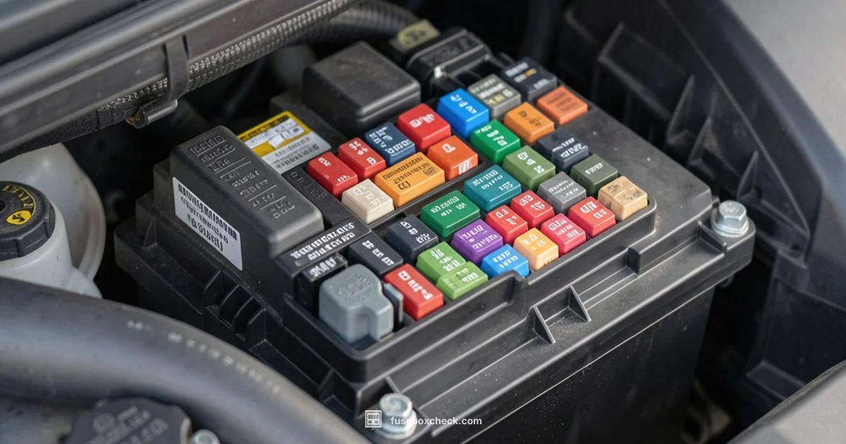 Sentra Fuse Box - FuseBoxCheck