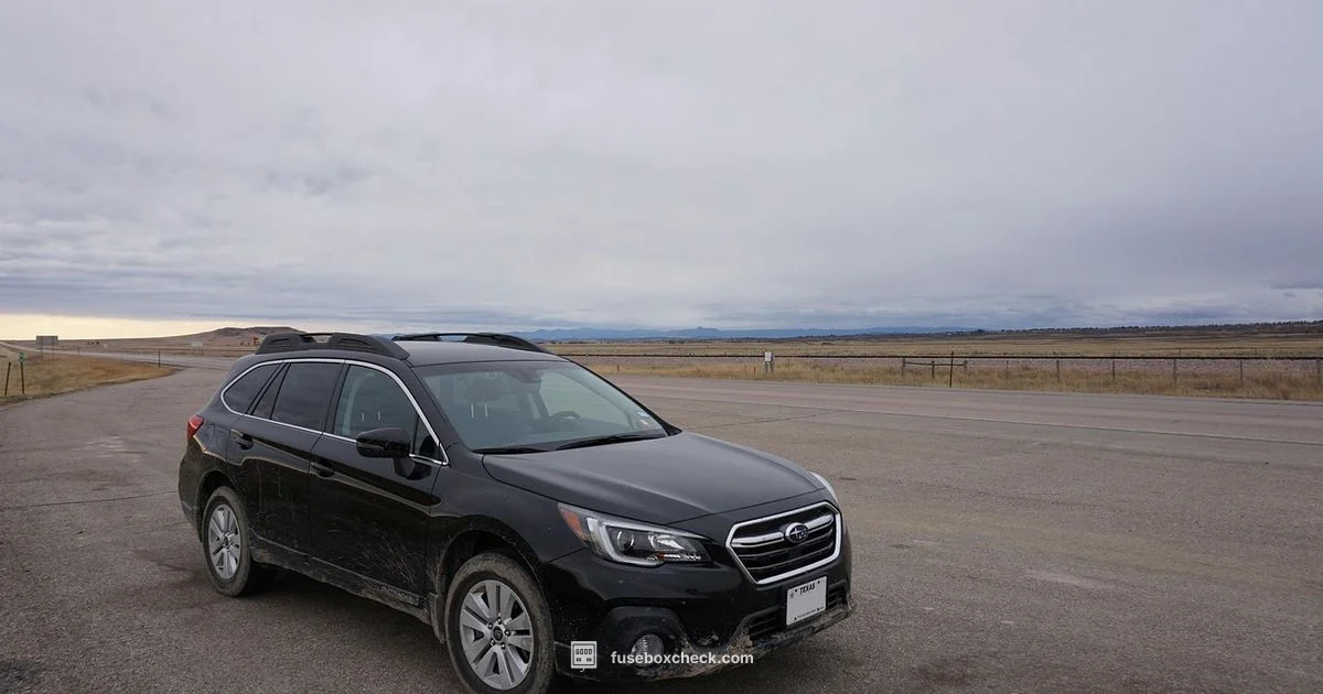 Subaru Outback Fuse Box - FuseBoxCheck