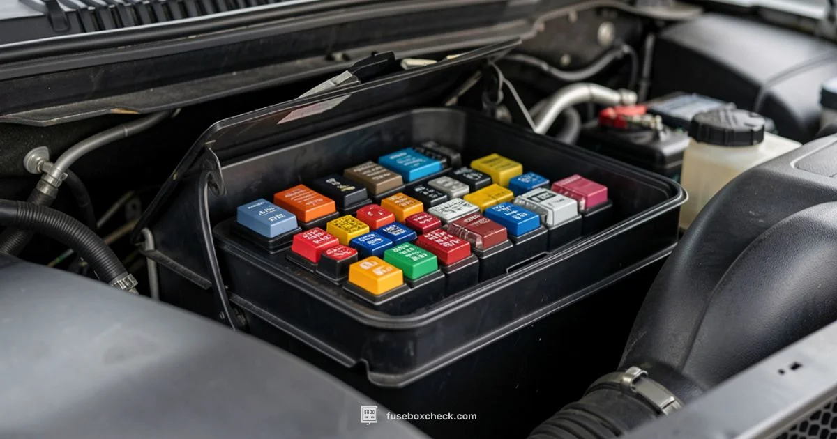 F-250 Fuse Diagram - FuseBoxCheck