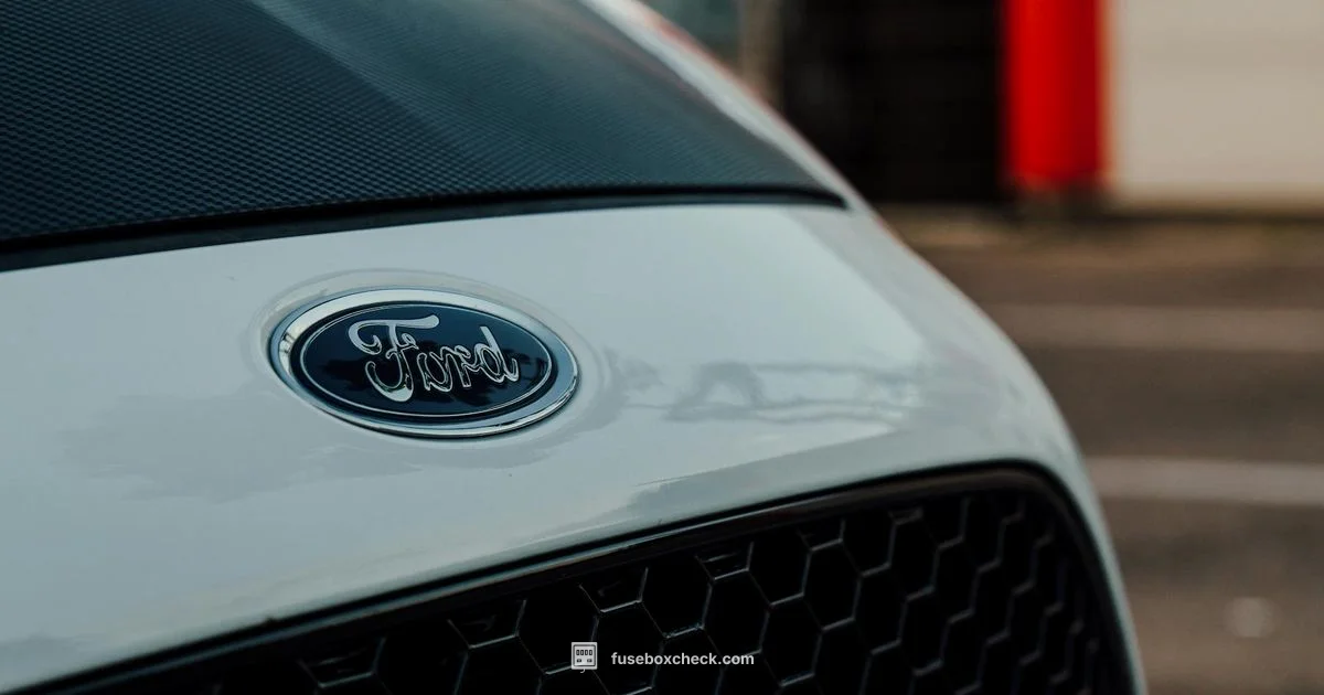 Ford Escape Fuse Box - FuseBoxCheck