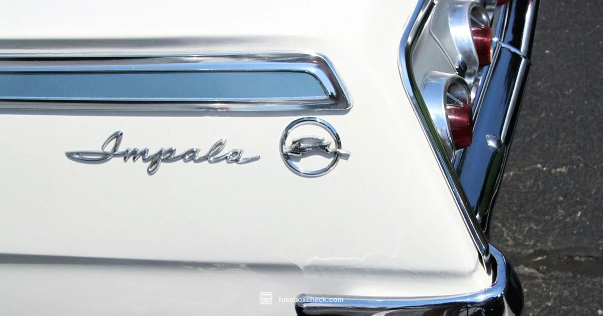 Impala Fuse Diagram - FuseBoxCheck