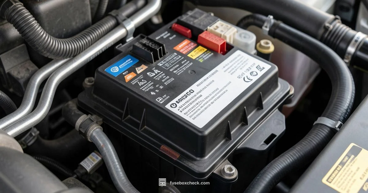 Ford Focus Fuse Box - FuseBoxCheck