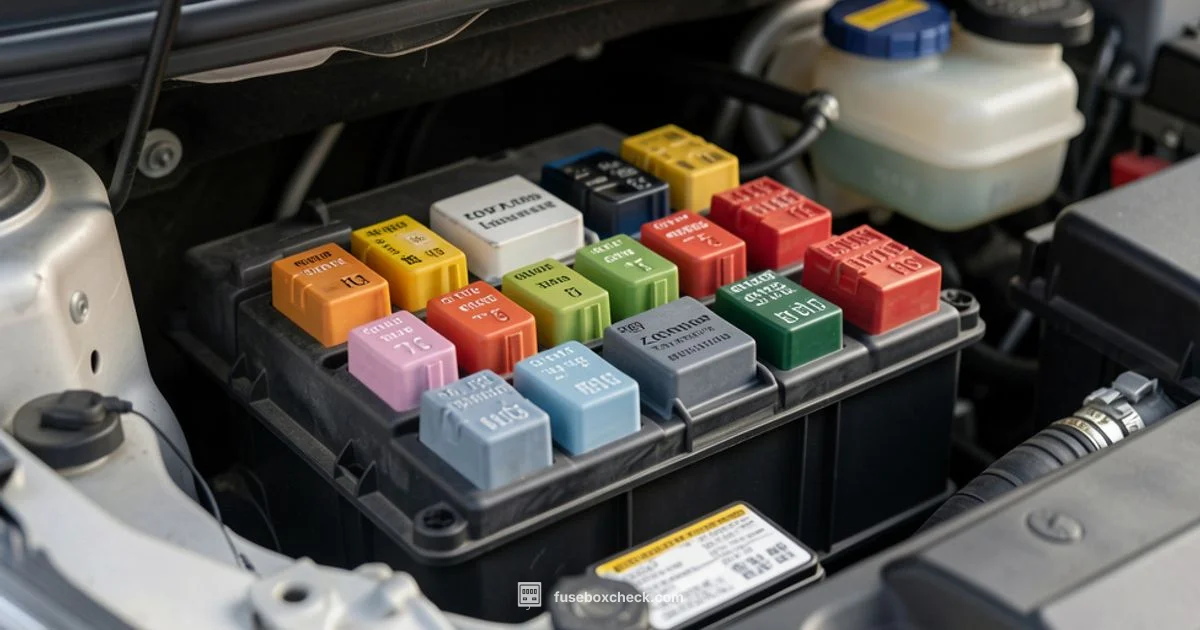 Zotye Z100 Fuse Box - FuseBoxCheck