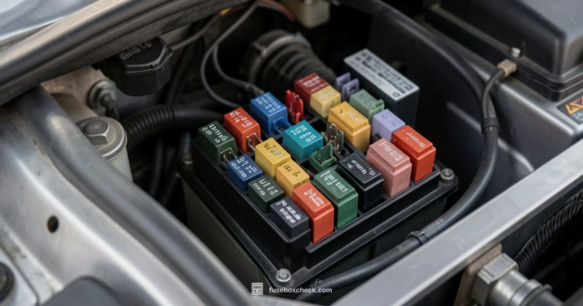 2006 Charger Fuse Box - FuseBoxCheck