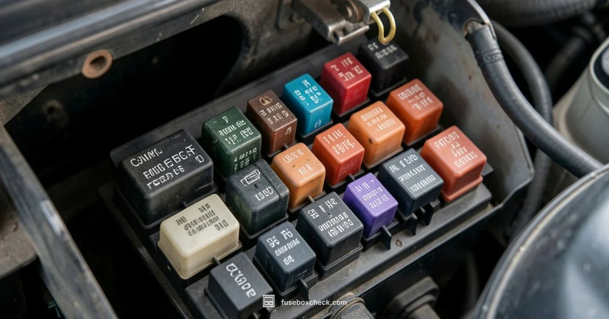 F-250 Fuse Box Diagram - FuseBoxCheck
