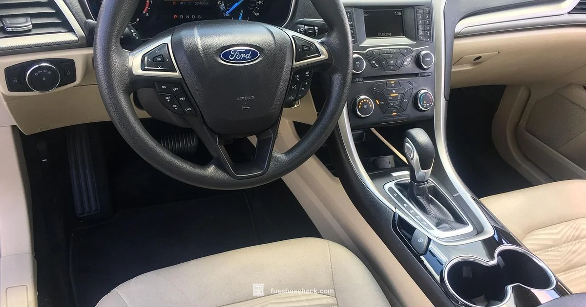 Fuse Box Diagram - FuseBoxCheck