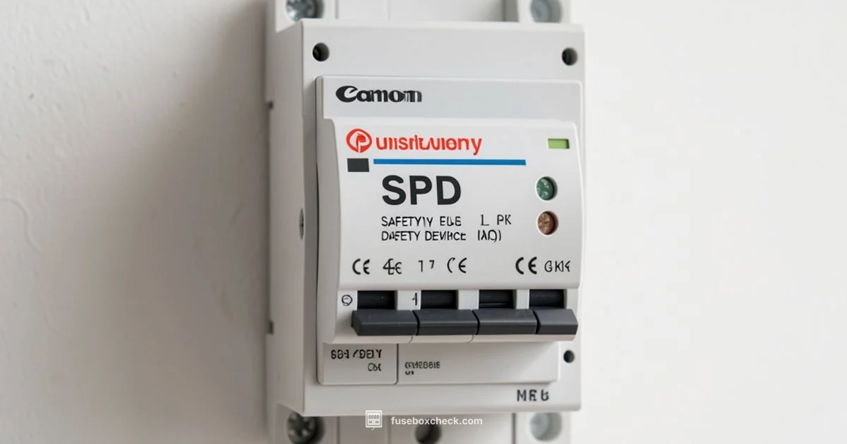 Fuse Box SPD Guide - FuseBoxCheck