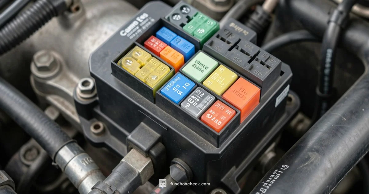 Relay Fuse Block Basics - FuseBoxCheck
