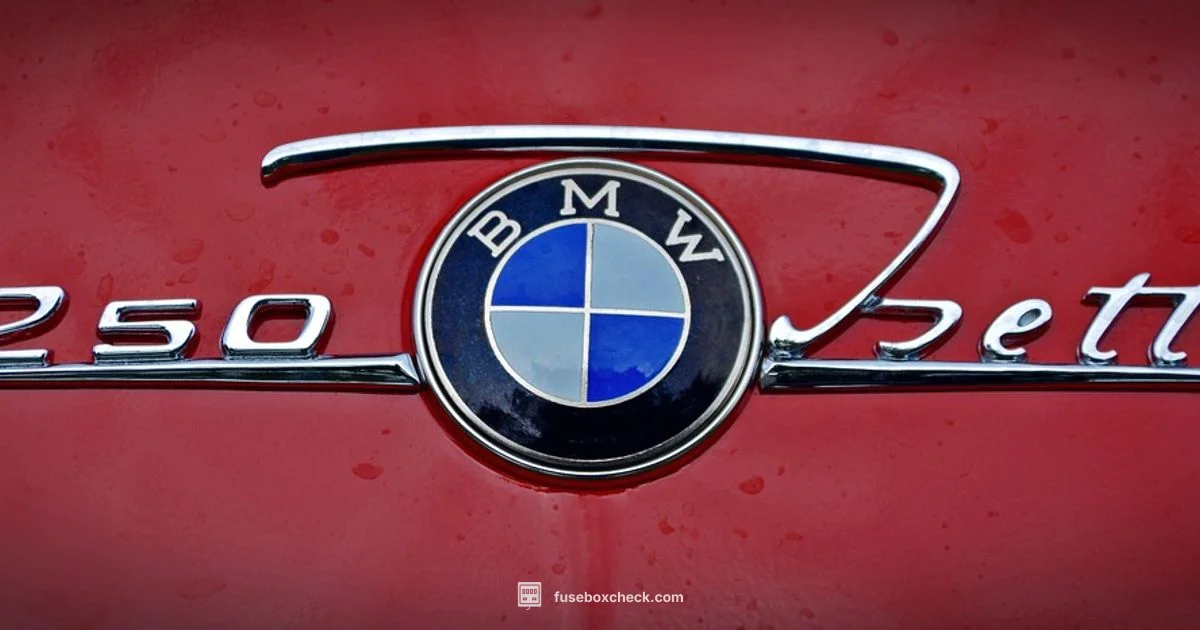 BMW E90 Fuse Box Symbols - FuseBoxCheck