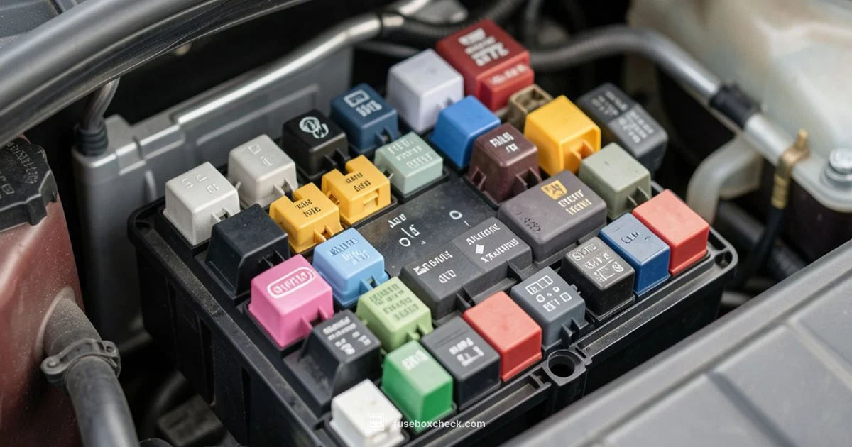 Versa Fuse Box Diagram Versa Fuse Box Diagram - FuseBoxCheck