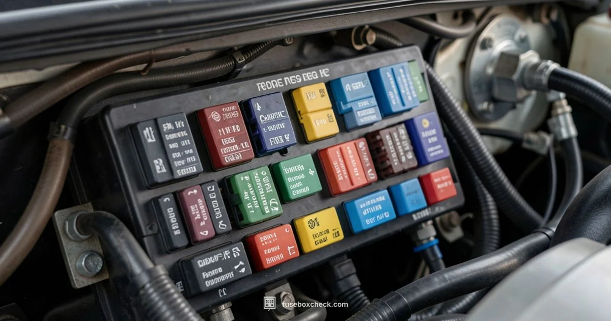 Under-Hood Fuse Box - FuseBoxCheck