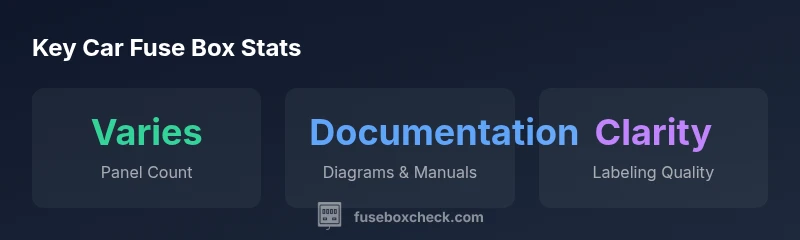 Infographic showing fuse box locations and labels for a 2007 Prius