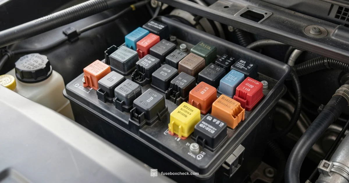 Frontier Fuse Boxes - FuseBoxCheck