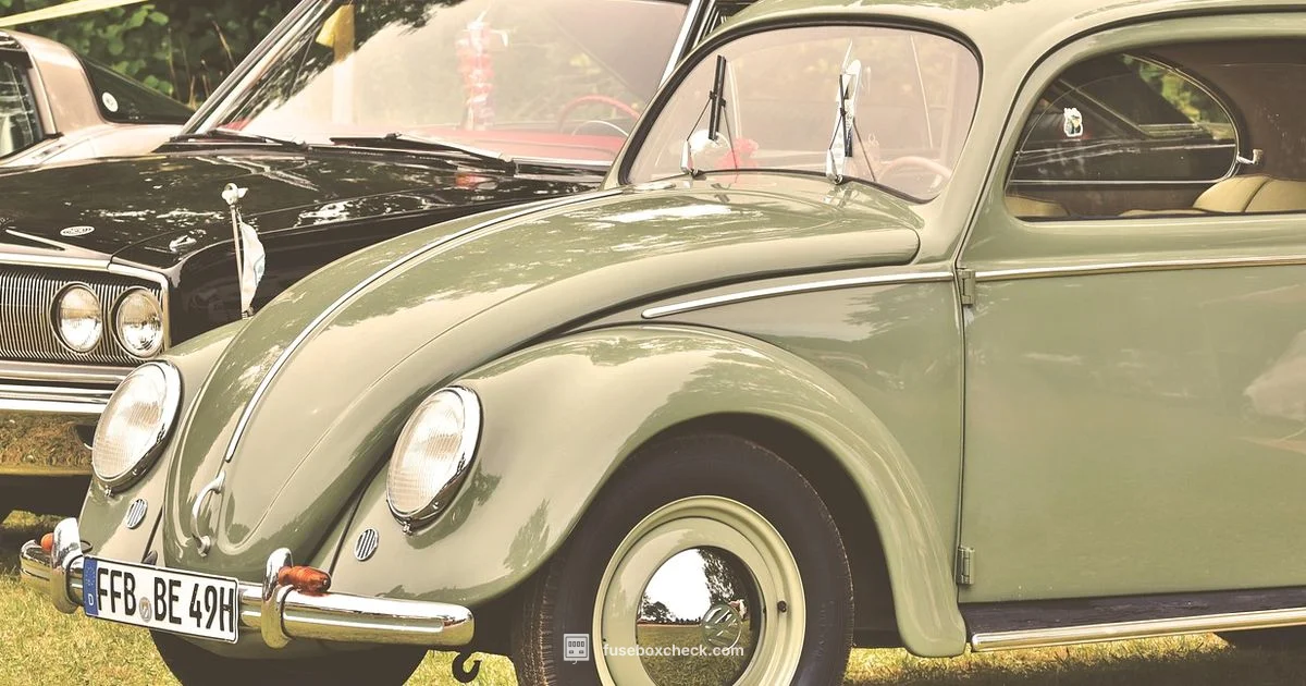 Beetle Fuse Box Guide - FuseBoxCheck