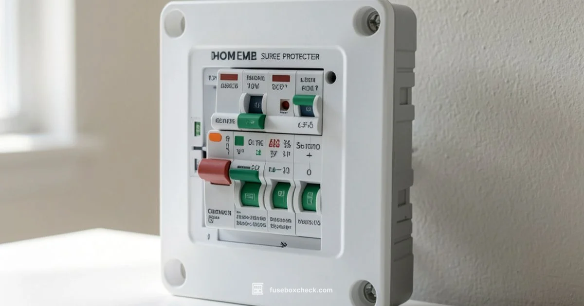 Surge Protector Panel - FuseBoxCheck