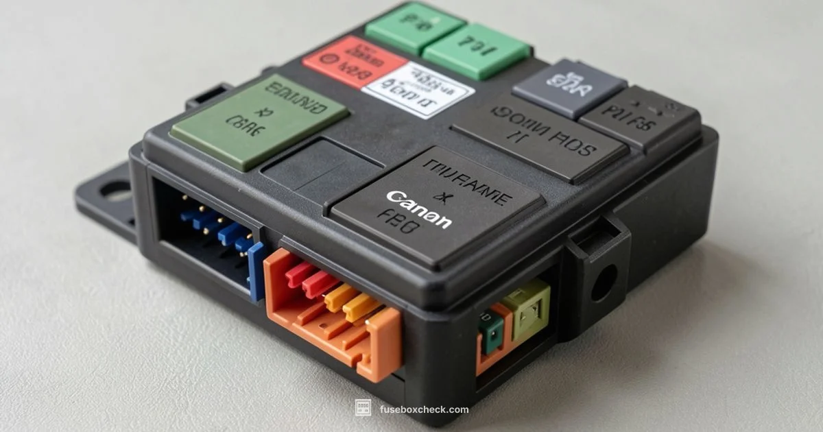 Car Fuse Box - FuseBoxCheck