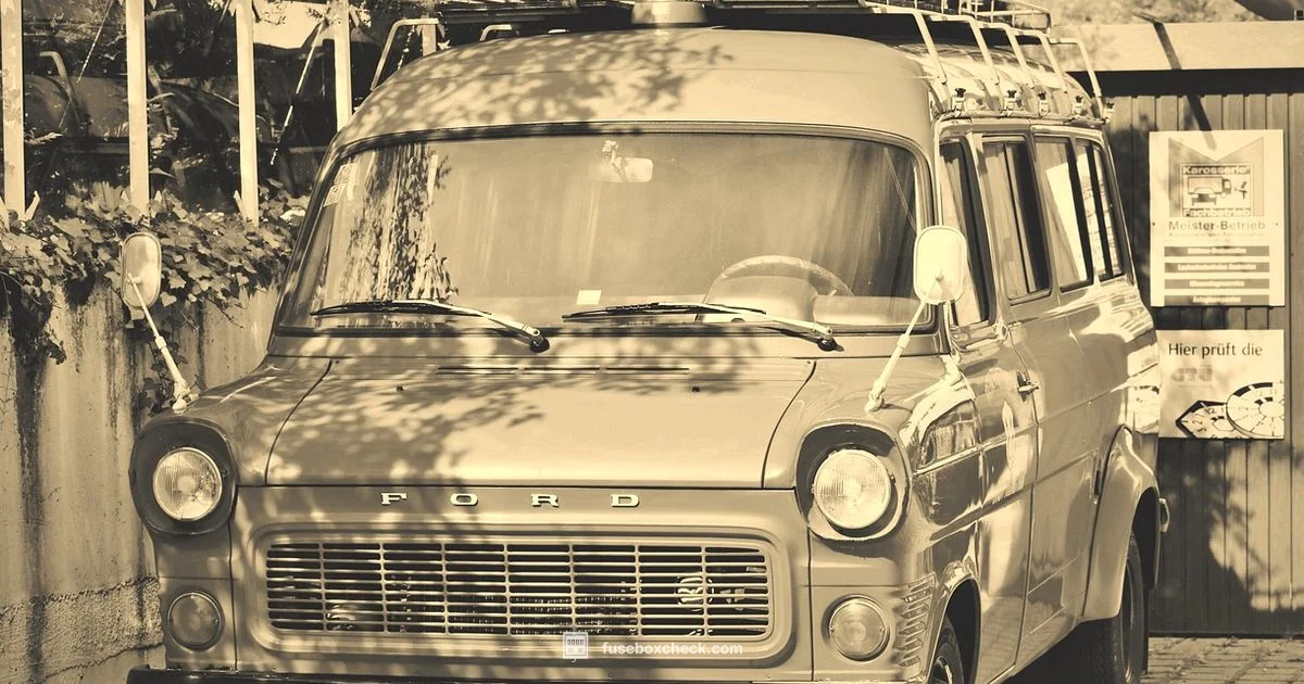 Transit Fuse Box Diagram - FuseBoxCheck