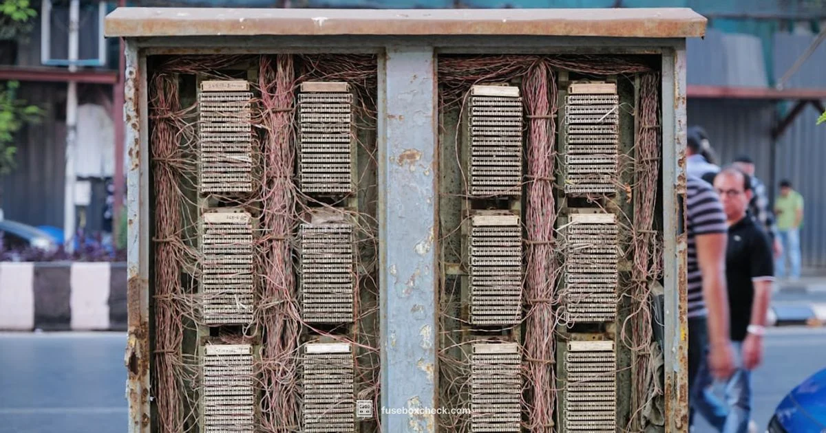 Old House Fuse Box Old House Fuse Box - FuseBoxCheck