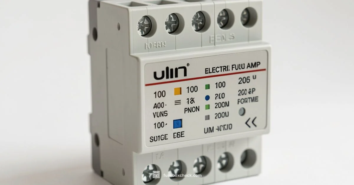 100 vs 200 Amp - FuseBoxCheck