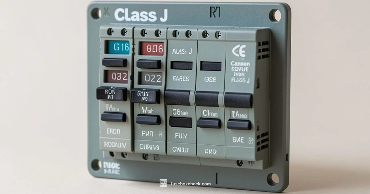Class J Fuse Guide - FuseBoxCheck