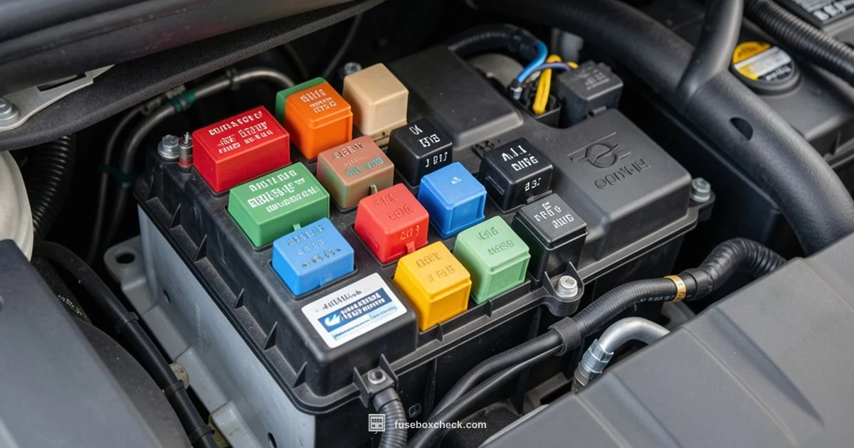 Fuse Box Diagram - FuseBoxCheck