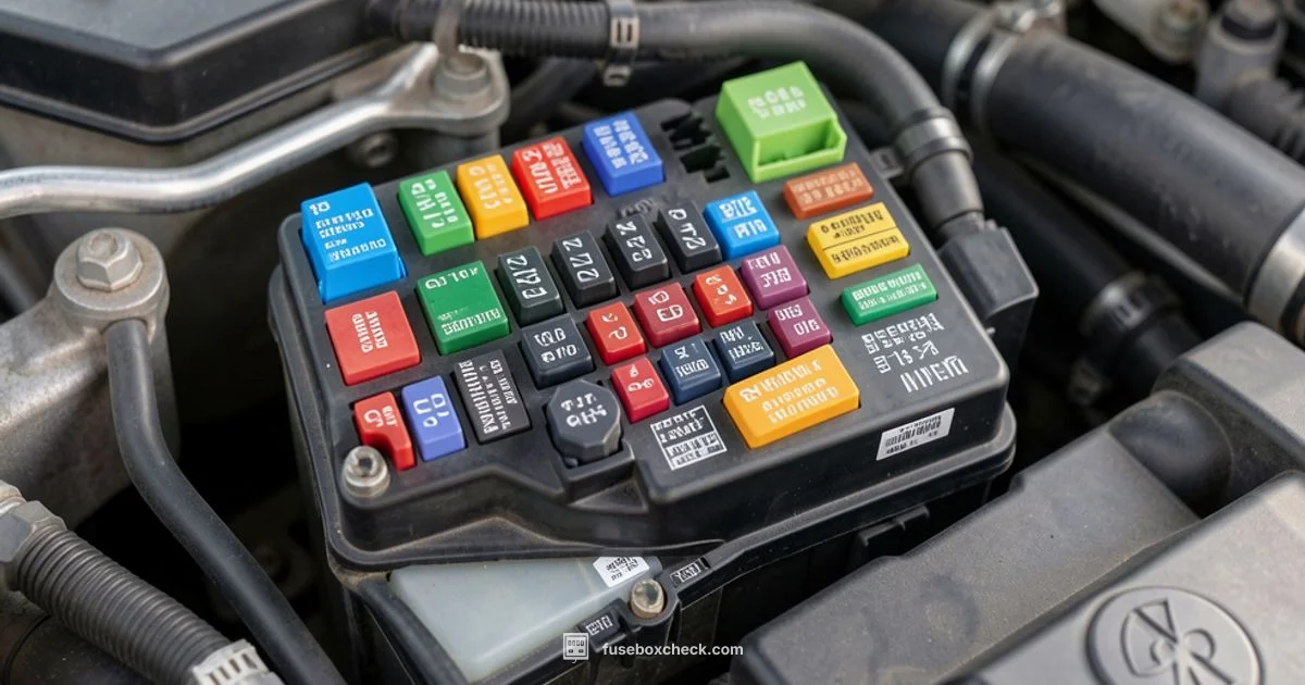 Camry Fuse Box Diagram - FuseBoxCheck