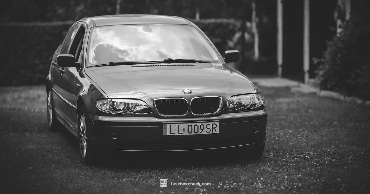 E46 Fuse Box E46 Fuse Box - FuseBoxCheck