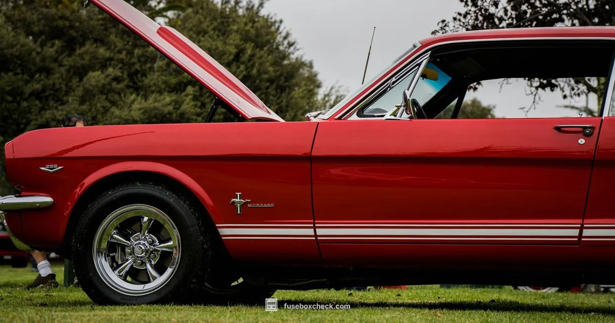 Mustang Fuse Box - FuseBoxCheck