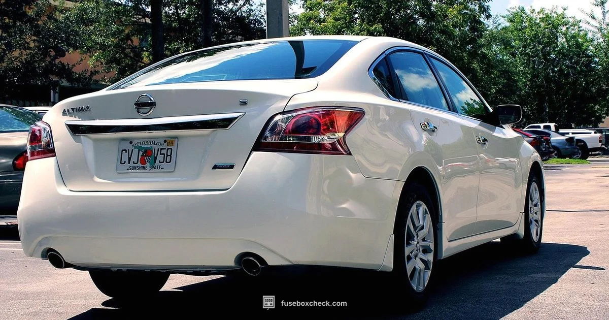 Altima Fuse Diagram - FuseBoxCheck