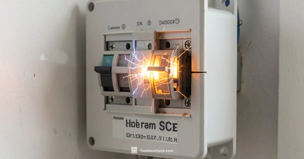 Crackling Fuse Box - FuseBoxCheck